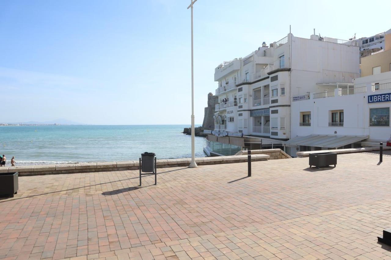Apartamento Cerca Del Casco Antiguo Y A Un Paso De La Playa Norte Peñíscola Exterior foto